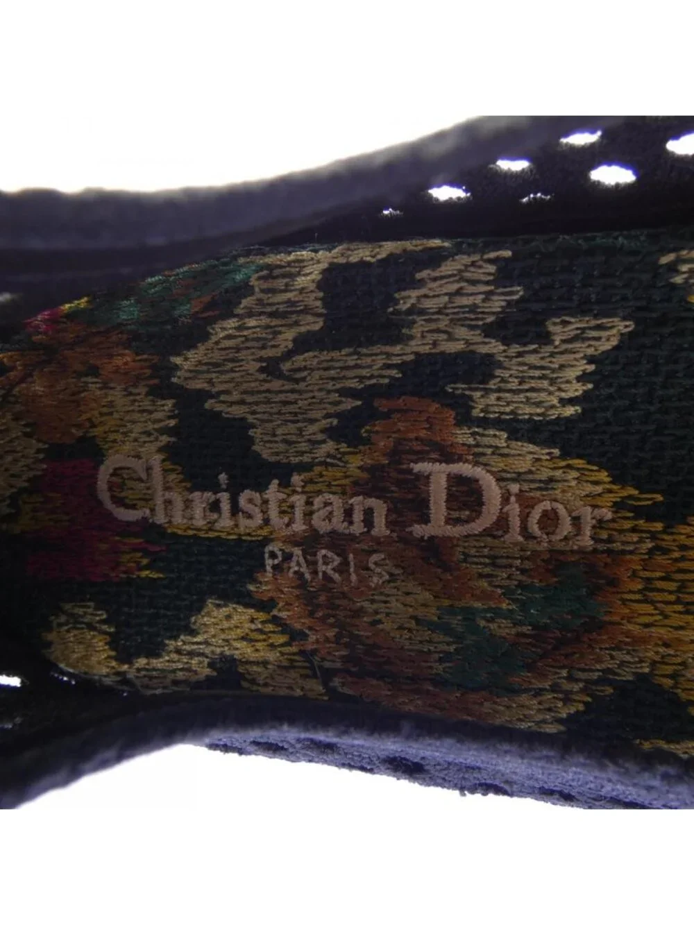 Dior Poeme Flat Shoes